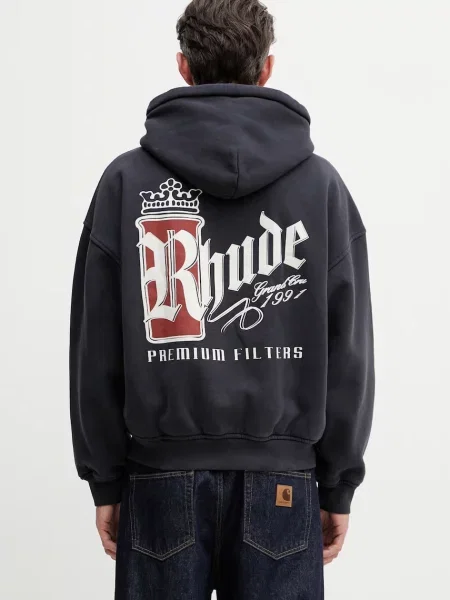 RHUDE Fumar 91 hanorac cu bărbătesc din