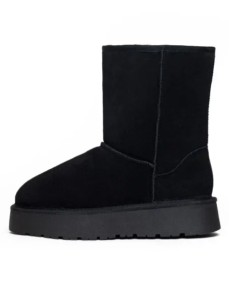 Gooce Ležerne čizme FAIRFIELD' crna