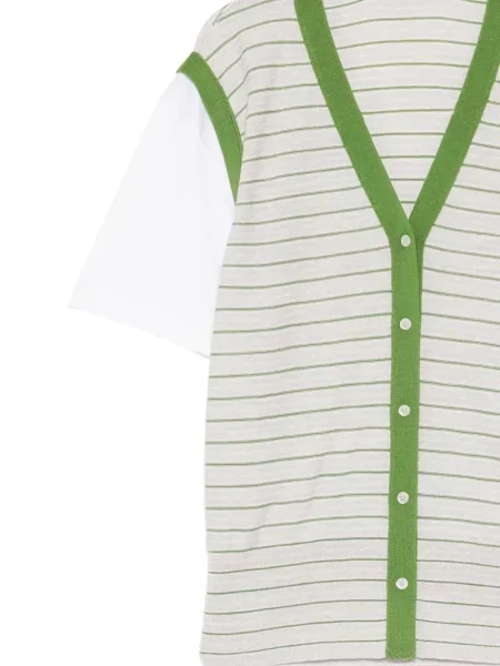 Tricou Less gri