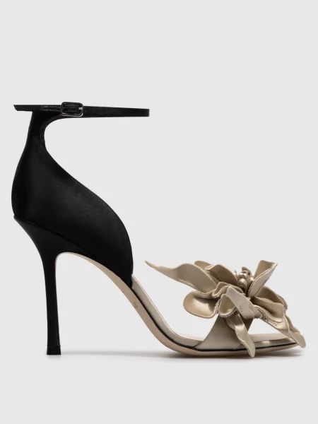 Босоніжки Coko з аплікацією Jimmy Choo бежеві