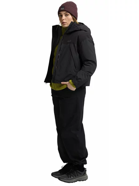 Куртка Jack Wolfskin серая