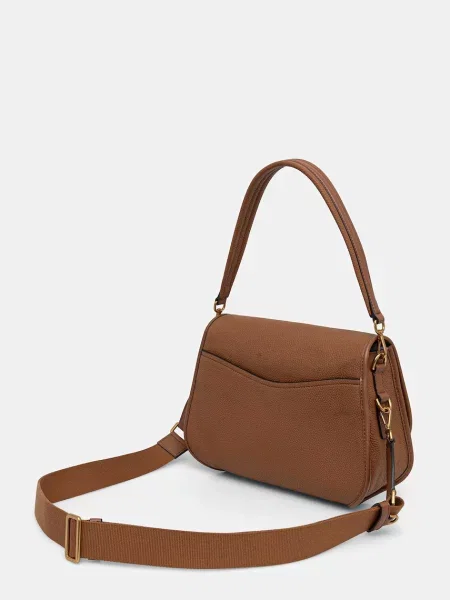 Кожаная сумка через плечо Michael Michael Kors