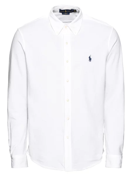 Polo Ralph Lauren Cămașă albastru marin alb