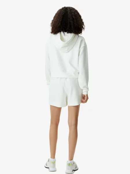 Спортивна кофта Lacoste біла