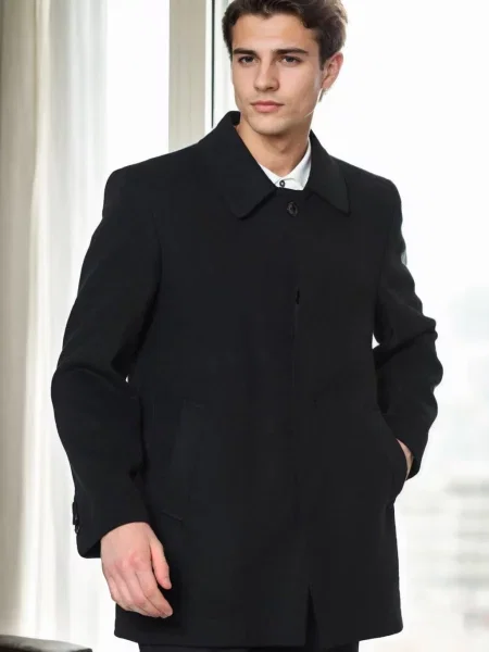 Kabát Dewberry černý