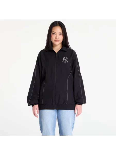 Яке New Era MLB Track Jacket New York Yankees UNISEX Black M черно