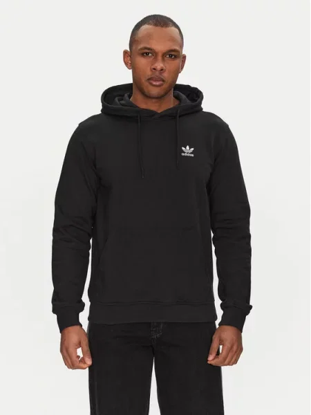 Adidas Džemperis Trefoil Essentials juoda
