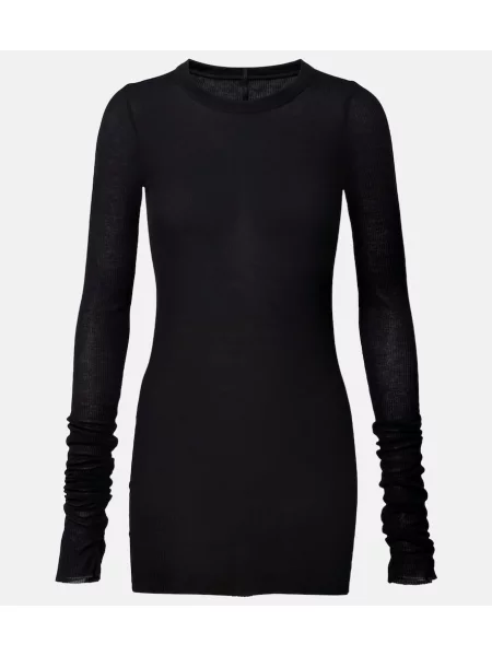 Pleten top Rick Owens črna