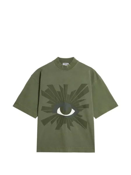 Tricou House Of Errors cu autograf verde