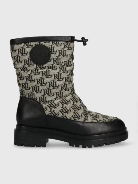 Lauren Ralph Lauren cizme de iarna bej