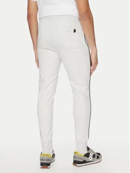Alpha Industries Sportinės kelnės Small Logo pilka