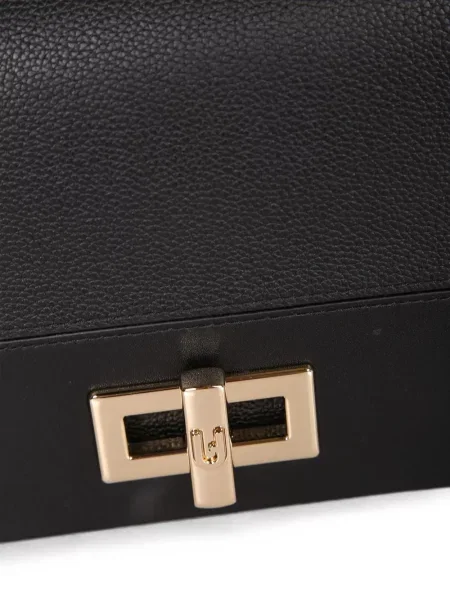Geantă shopper Furla din piele negru
