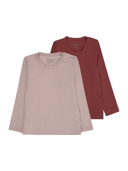 MINYMO Tricou roz roșu