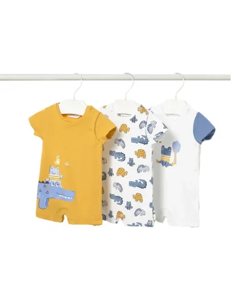 Mayoral Set de salopete scurte﻿ Colorat