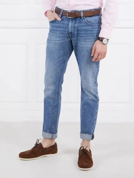 Joop! Jeans Blugi Stephen albastru