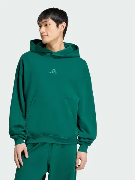 Худі adidas комбінований верх зелений