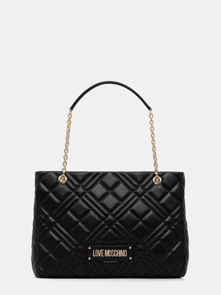 Чанта Love Moschino черно