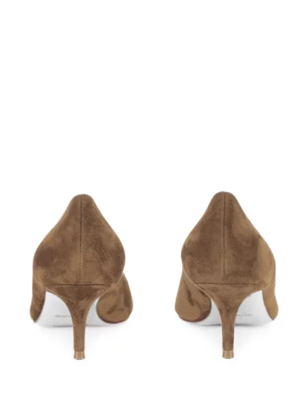 Pantofi cu toc Gianvito Rossi maro