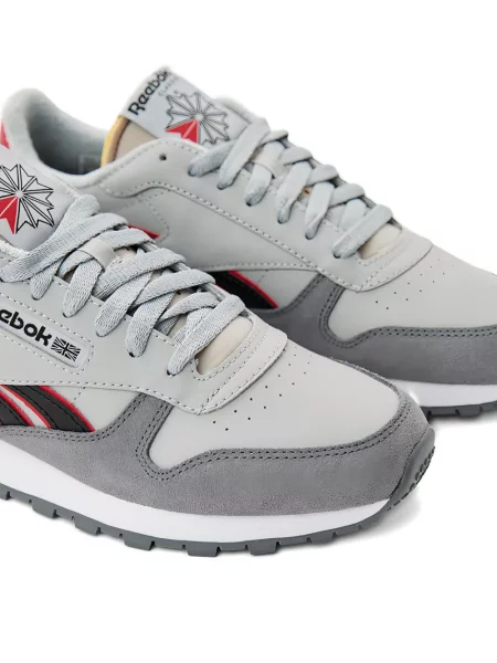 Sneakerși Reebok clasici gri