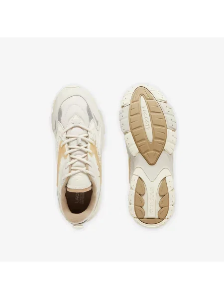 Lacoste Sneakersy Neo Tech brązowy