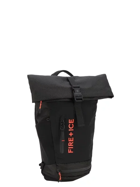 Fire+Ice Batoh Park City Ive oranžovo červená čierna