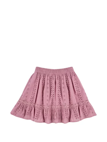 Spódnica dziecięca Abercrombie Fitch różowa