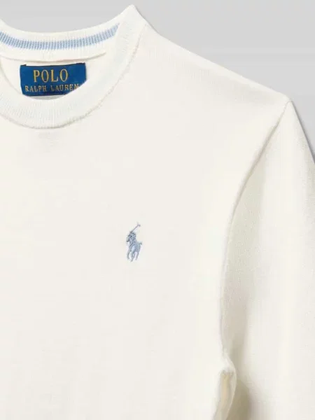 Regular Fit sweter z czystej bawełny Polo Ralph Lauren Teens