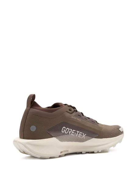 Sneakerși Nike Metcon din piele de căprioară alergare cu platformă alb