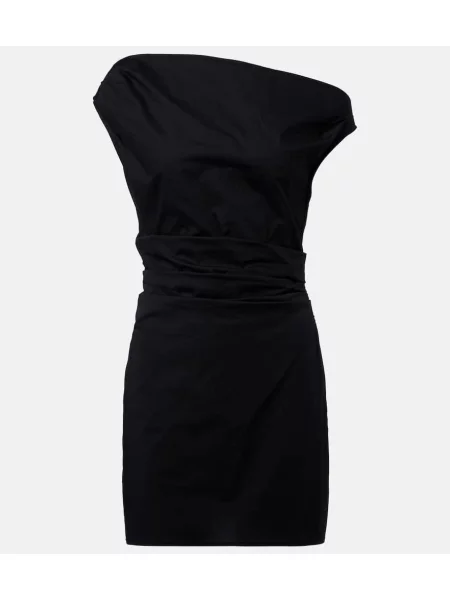 Puplin ruha Staud fekete