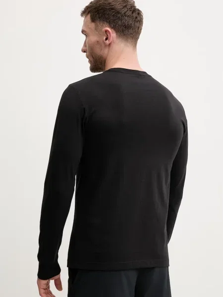 Tricou mânecă lungă The North Face negru