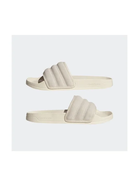Adidas papucs velúrból Adilette Noshower bézs