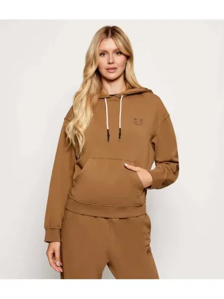 Pinko Pulóver MELATO | Loose fit barna