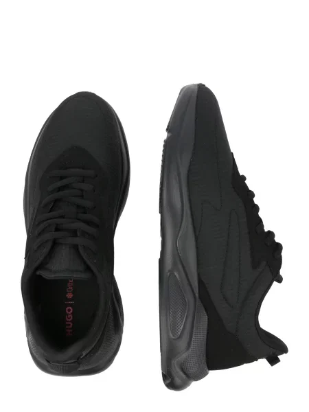 HUGO Sneakersy čierna