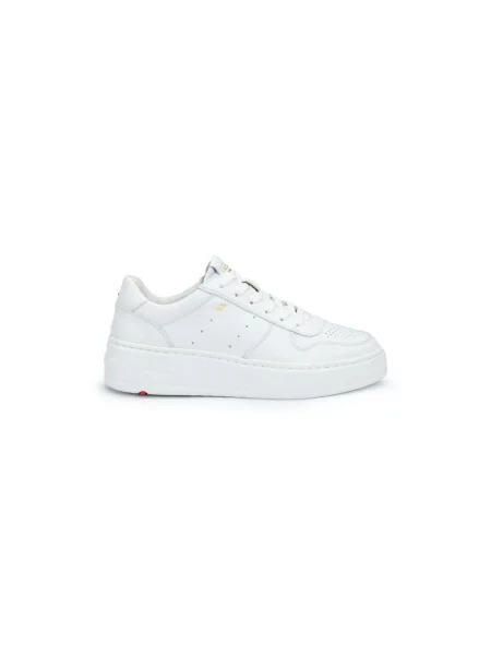 Sneakersy Lloyd skórzane białe
