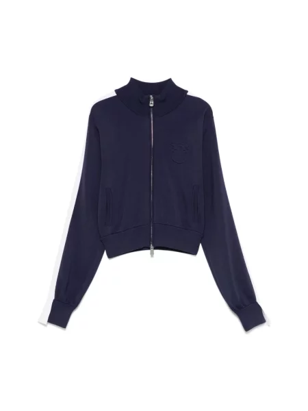 Lekki kardigan Pinko niebieski