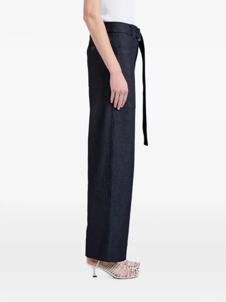 Kelnės Proenza Schouler White Label ruoželis balta