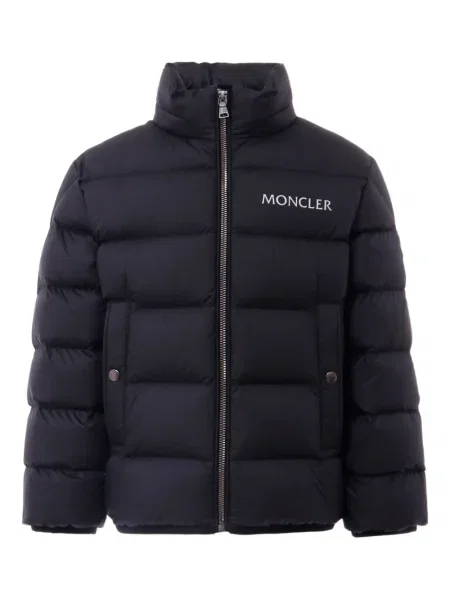 Kurtka dziecięca Moncler Enfant czarna