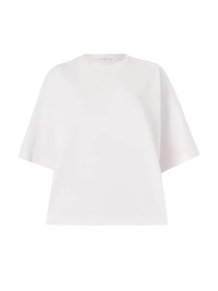 MSCH COPENHAGEN Tricou supradimensional Teagan Leana'' alb