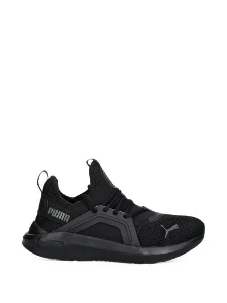 Sneakerși Puma plasă negru
