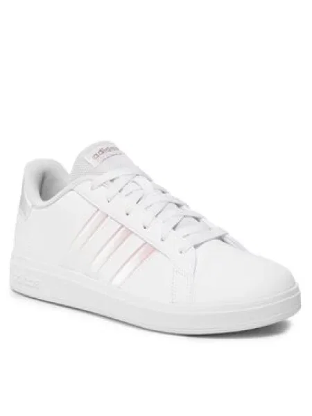 Krajkové tenisové tenisky Adidas bílé