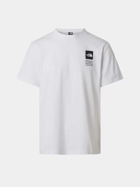 Футболка The North Face M ICON CELEBRATION REGULAR SHO білий