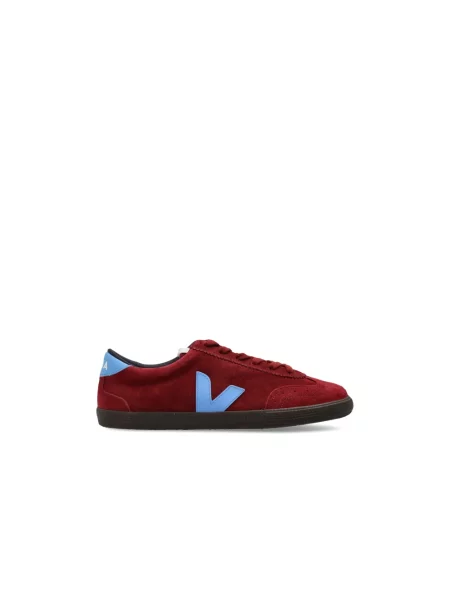 Sneakersy Veja Volley zamszowe czerwone