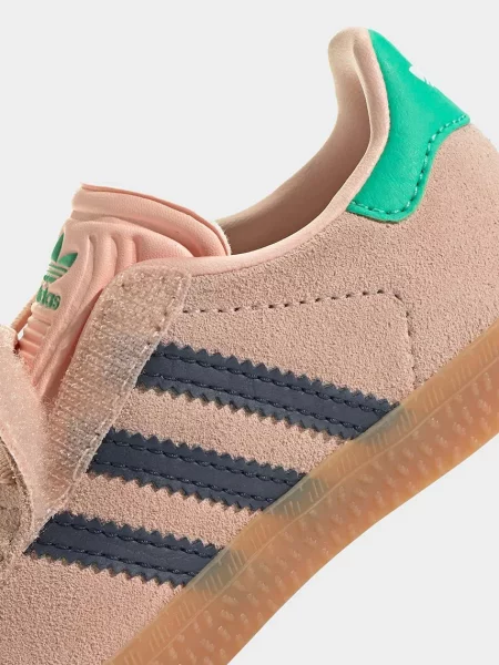 Adidas Originals Дитячі замшеві кросівки GAZELLE