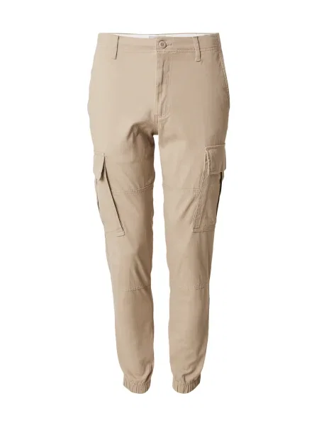 JJ Rebel Pantaloni cu JREBMICHAEL închis bej