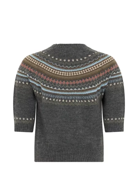 Scurt tricou Weekend Max Mara gri