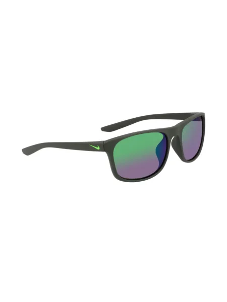 Ochelari de soare Nike cu imprimeu geometric albastru