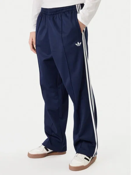 Adidas Pantaloni trening adicolor Bleumarin
