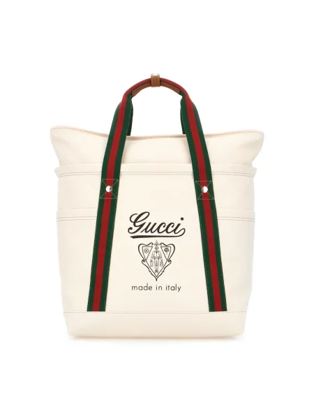 Torba crossbody Gucci beżowa