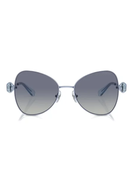 Sunčane naočale Swarovski Eyewear s kristalima plava