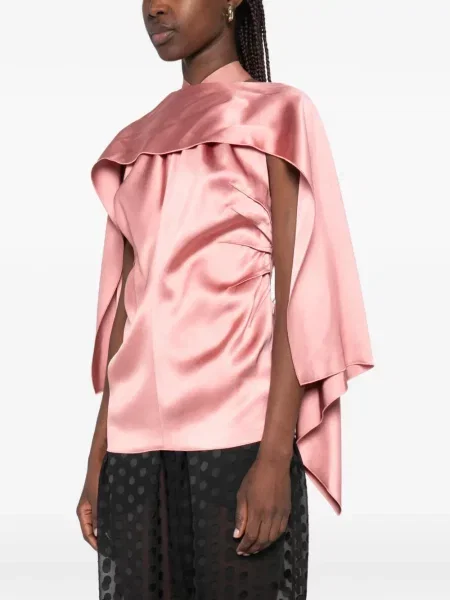 Bluzka Lanvin różowa